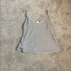 Old Navy Striped Tank Top